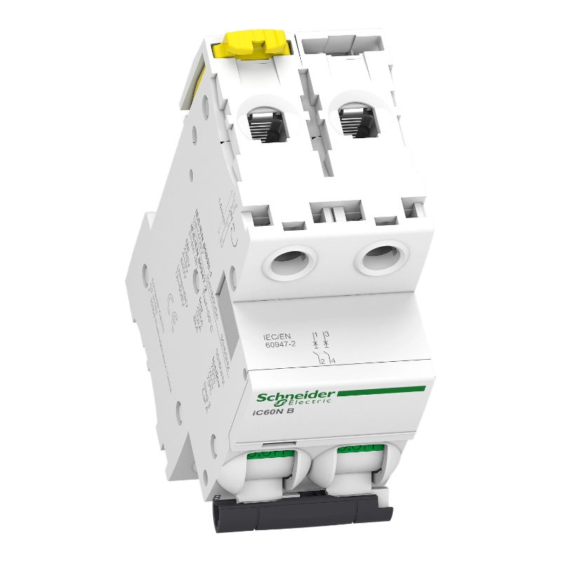 Interruptor Termomagnético Acti9 iC60N bipolar 10A curva B